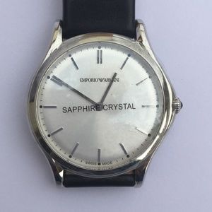 EMPORIO ARMANI Swiss Made Quartz Watch ARS2002